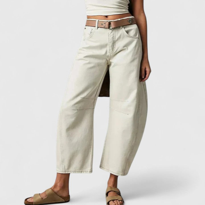 Zoë | Comfortable Wide-Leg Pants