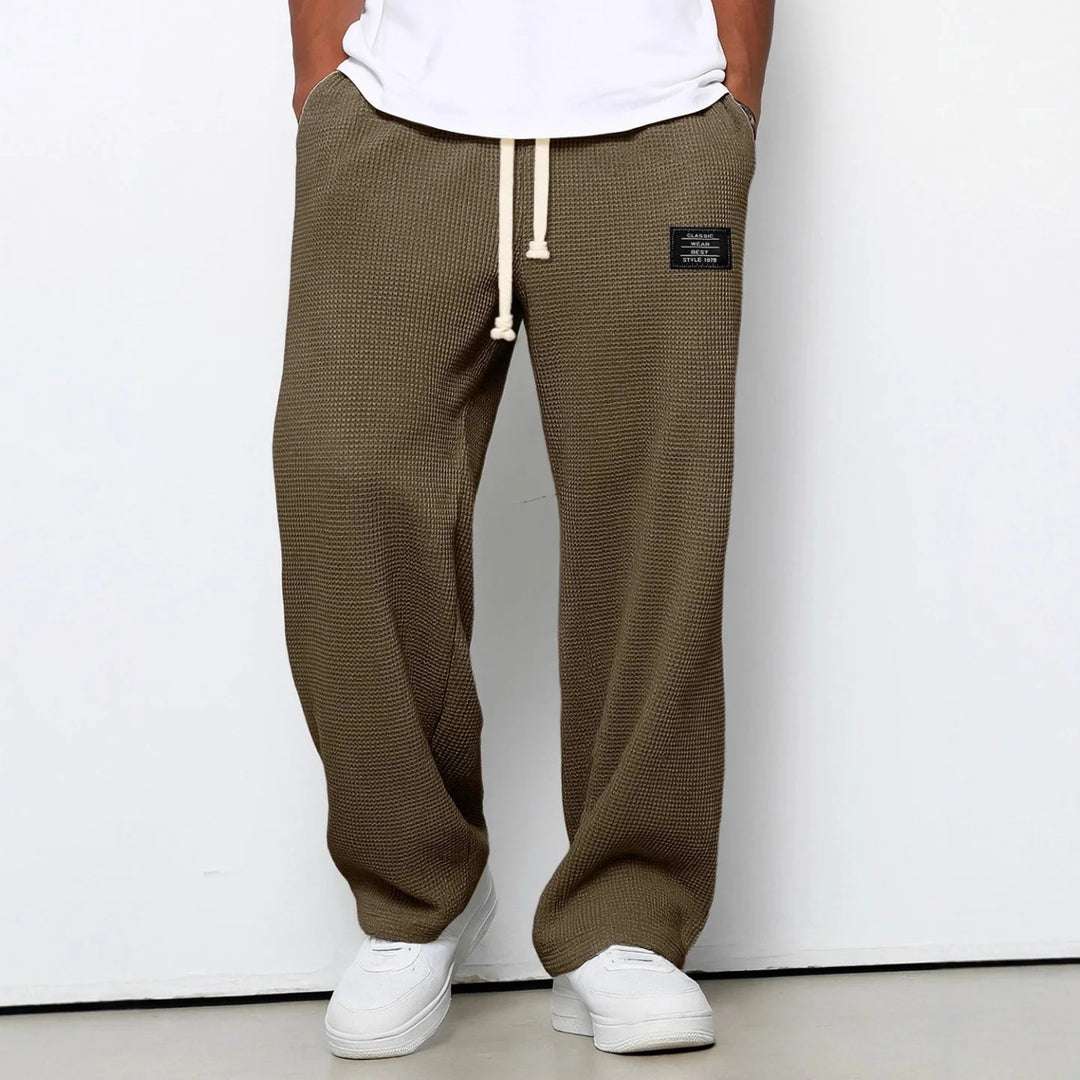 Hudson | Relaxed Waffle Lounge Pants