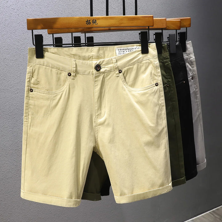 Noah I Everyday Cotton Cargo Shorts
