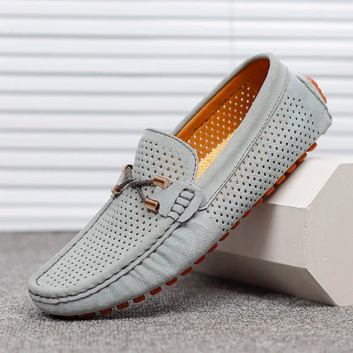Scott | Breathable Leather Shoes