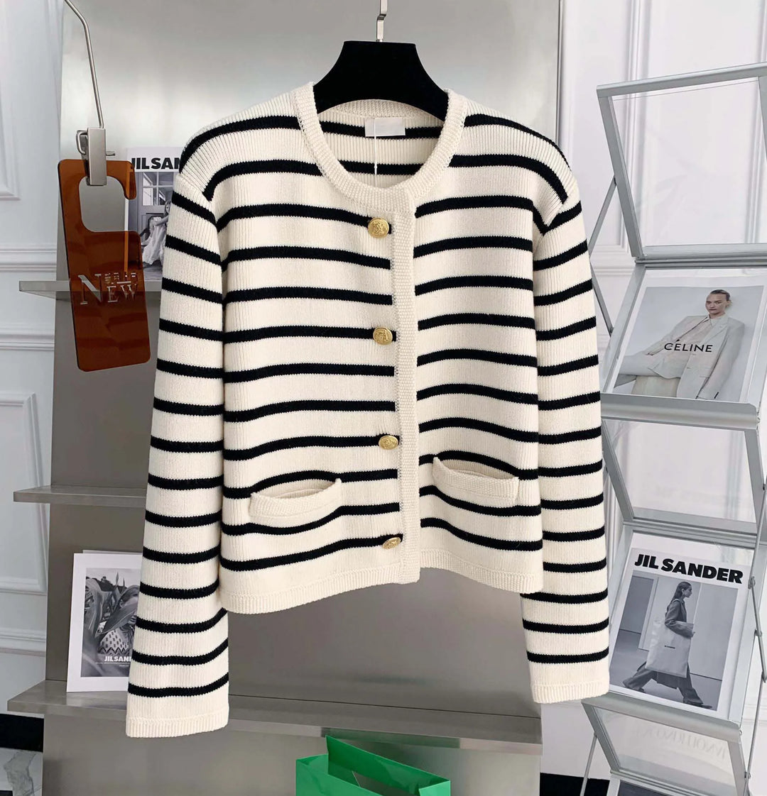 Sienna | Stripe Cardigan