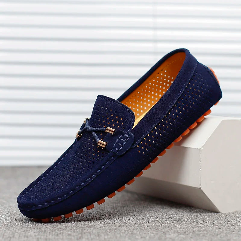 Scott | Breathable Leather Shoes