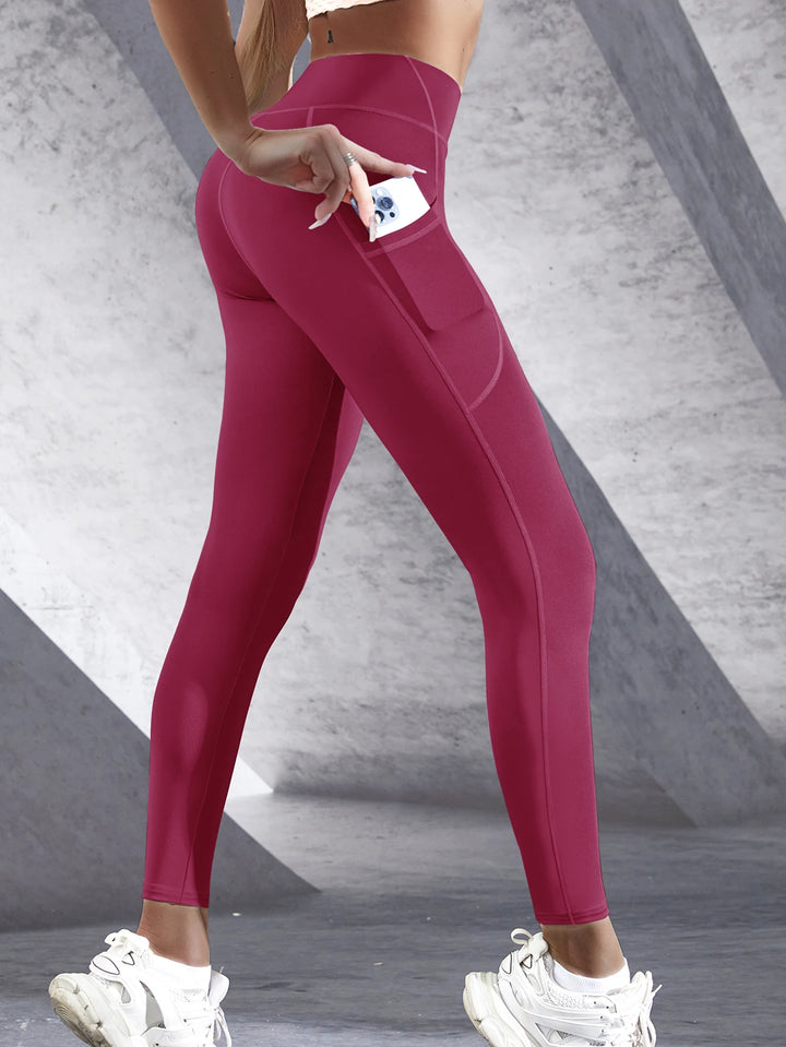 Patty I New High Waist Stretch Yoga Pants