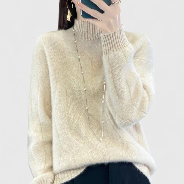 Gloria I Everyday Warm Turtleneck Sweater