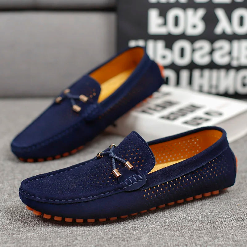 Scott | Breathable Leather Shoes