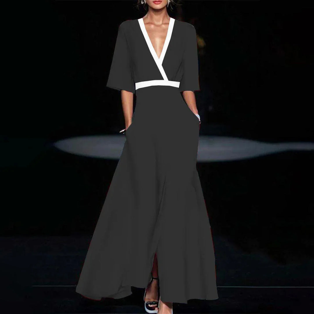 Harper V-Neck Floral Maxi Dress