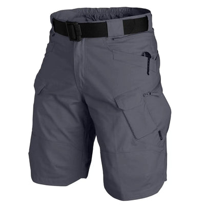 Men’s Quick-Dry Tactical Cargo Shorts