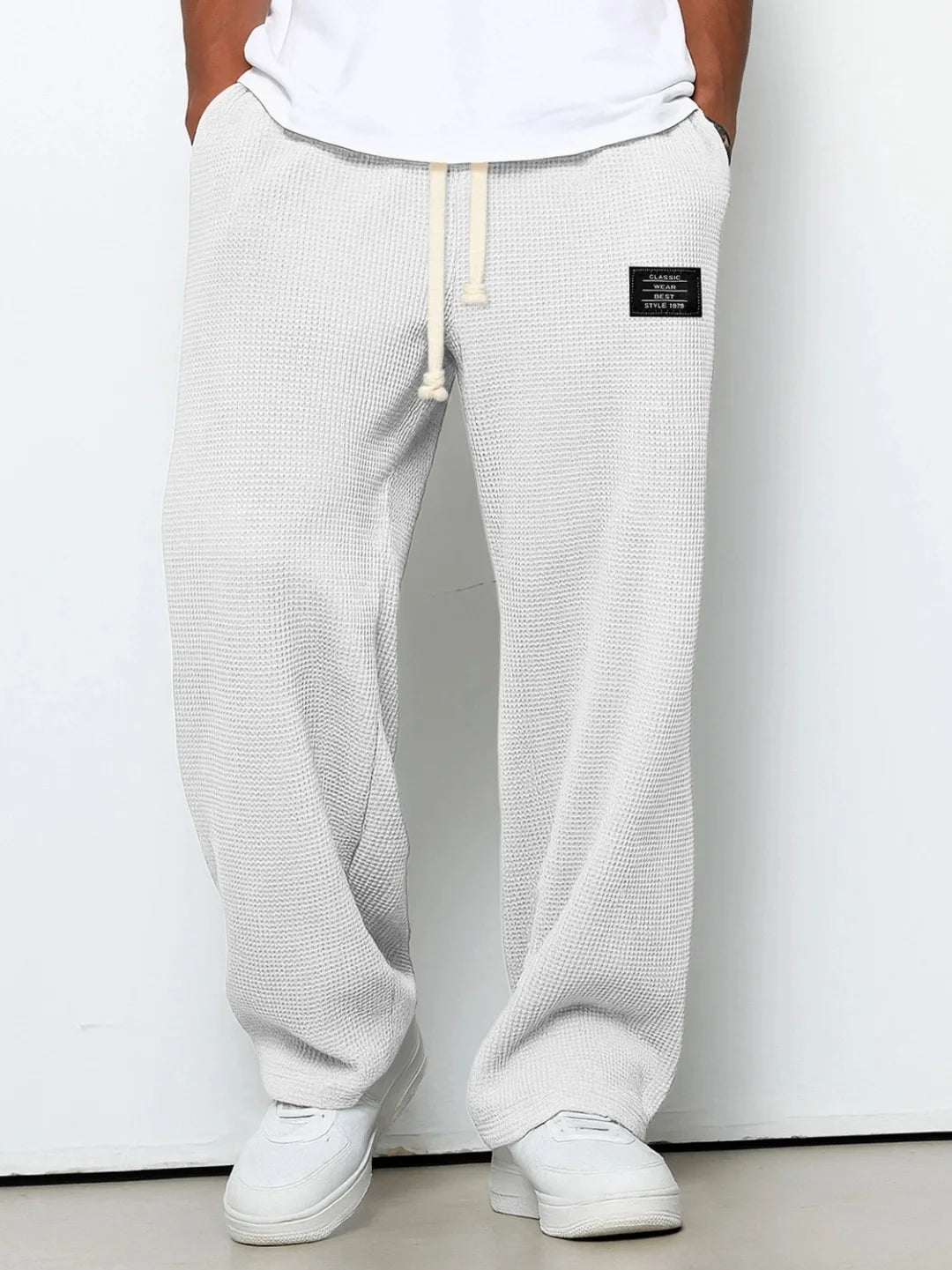 Hudson | Relaxed Waffle Lounge Pants