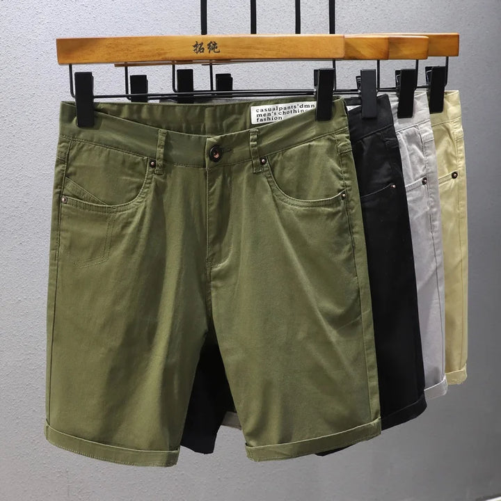 Noah I Everyday Cotton Cargo Shorts