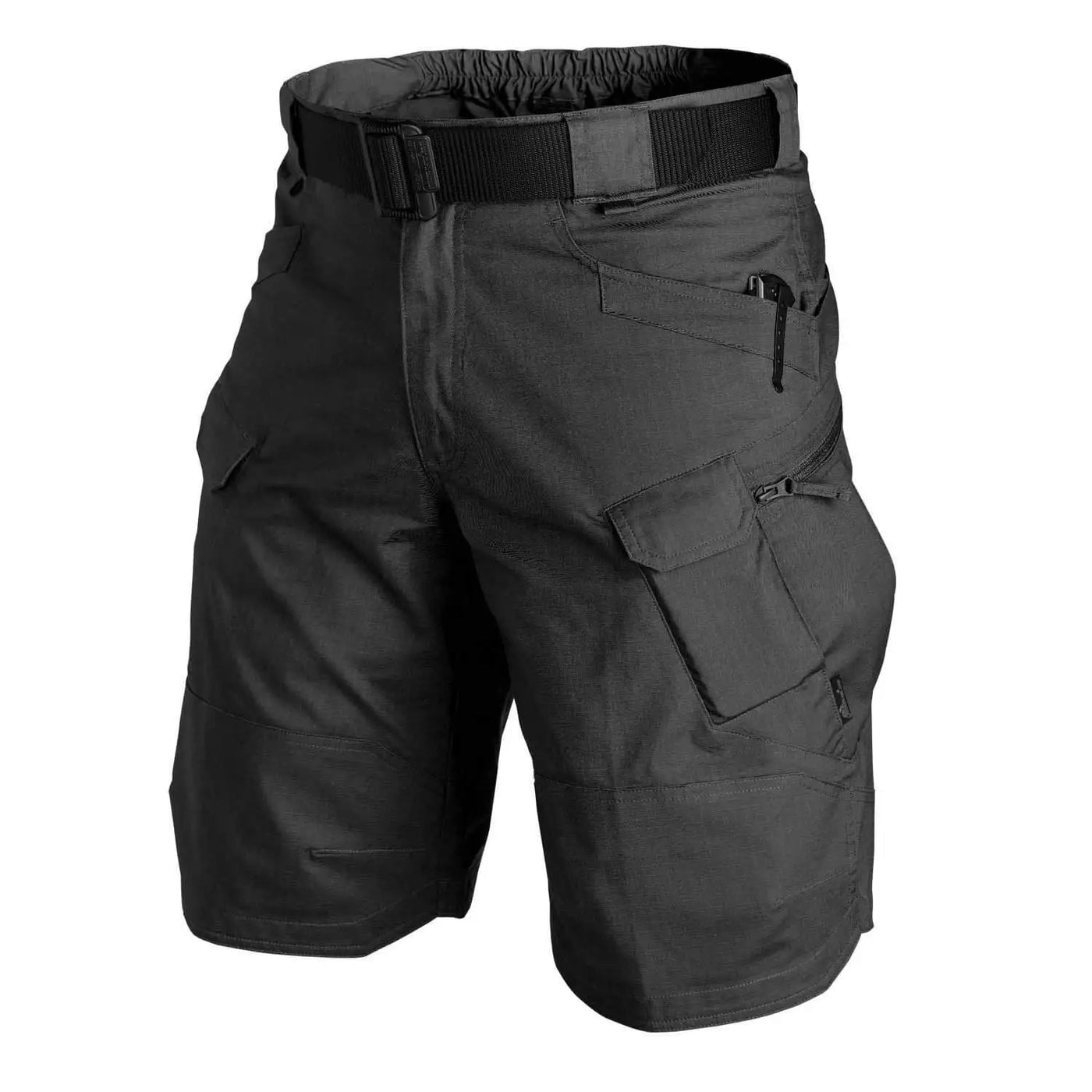 Men’s Quick-Dry Tactical Cargo Shorts