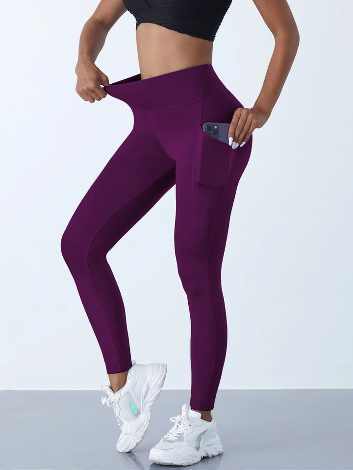Patty I New High Waist Stretch Yoga Pants