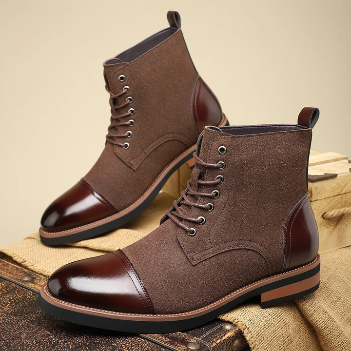 Brian | Casual Leather Boots