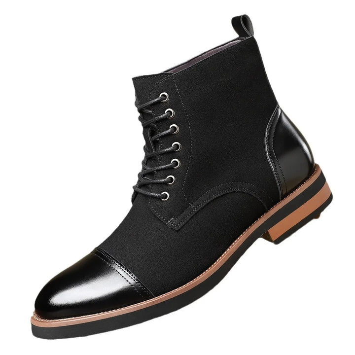 Brian | Casual Leather Boots