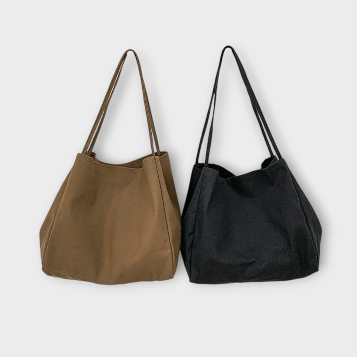 Clara | Canvas Shopper Bag