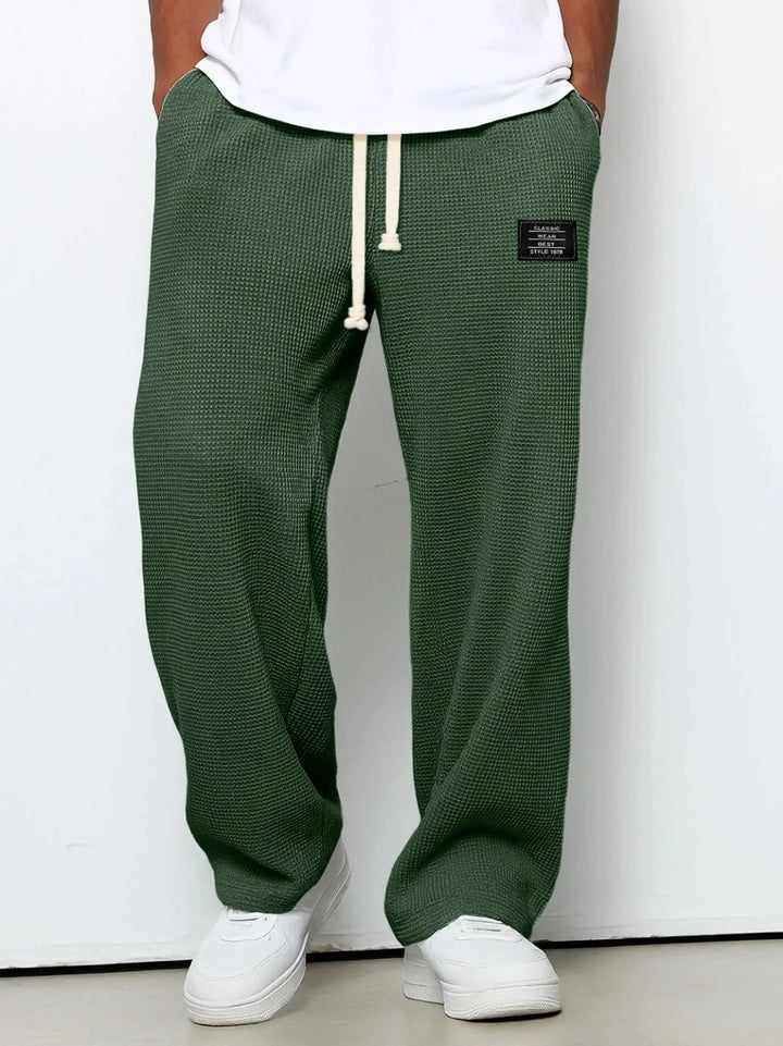 Hudson | Relaxed Waffle Lounge Pants