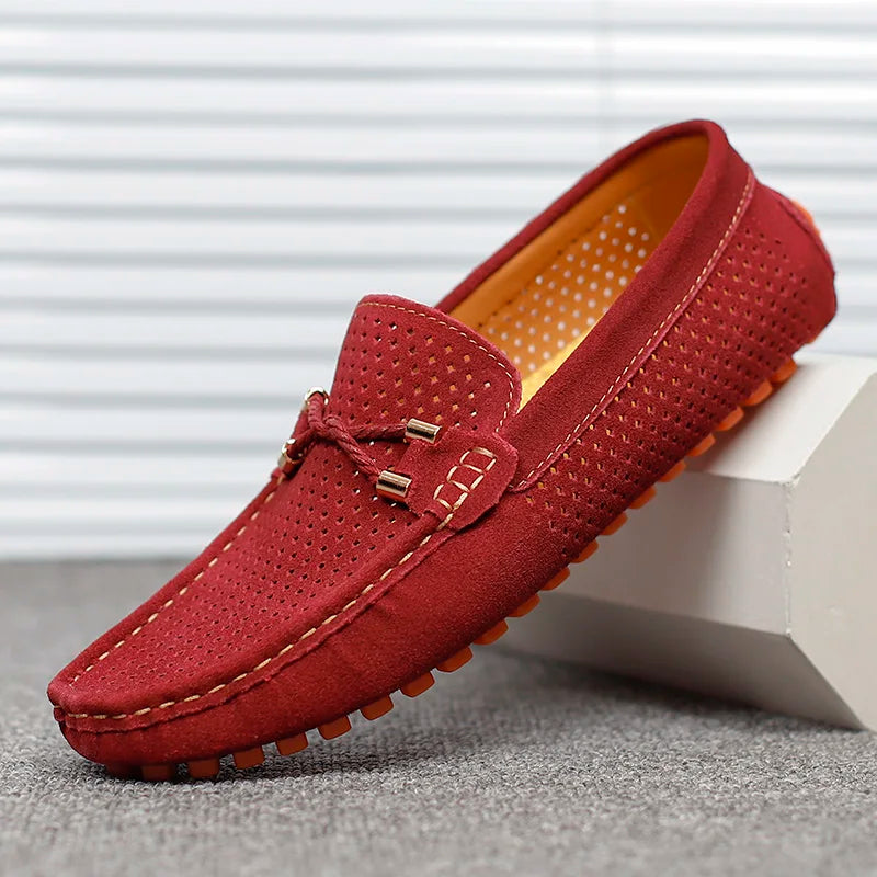 Scott | Breathable Leather Shoes