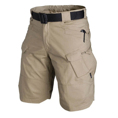 Men’s Quick-Dry Tactical Cargo Shorts