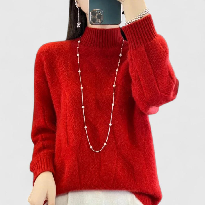 Gloria I Everyday Warm Turtleneck Sweater
