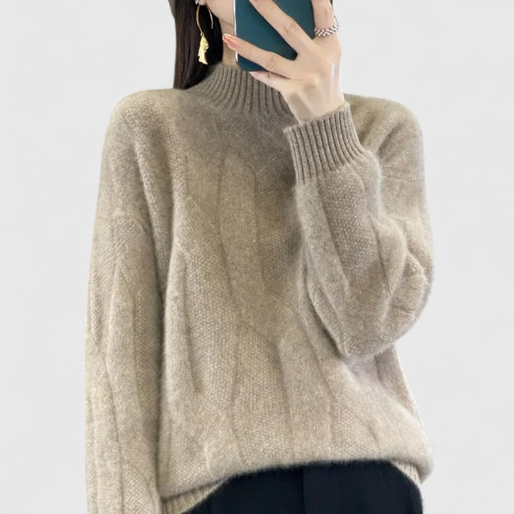 Gloria I Everyday Warm Turtleneck Sweater