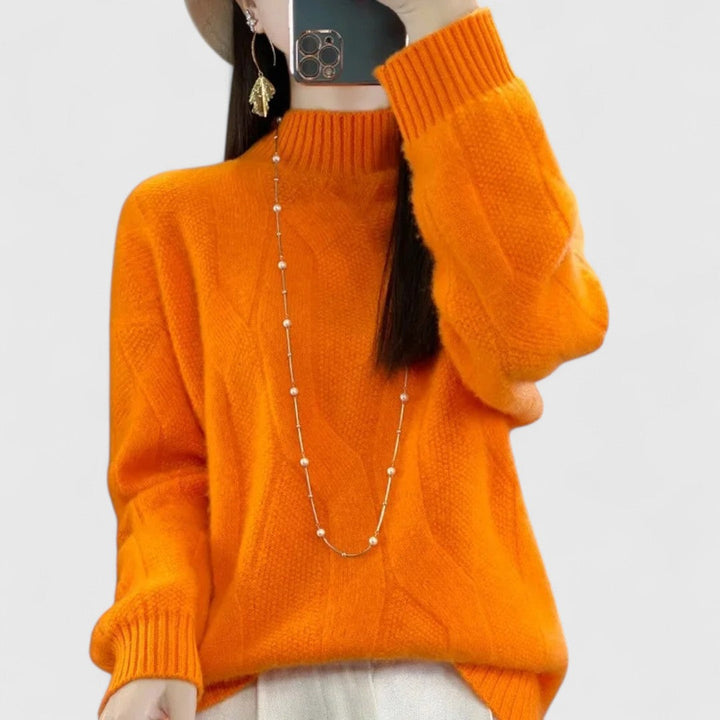 Gloria I Everyday Warm Turtleneck Sweater