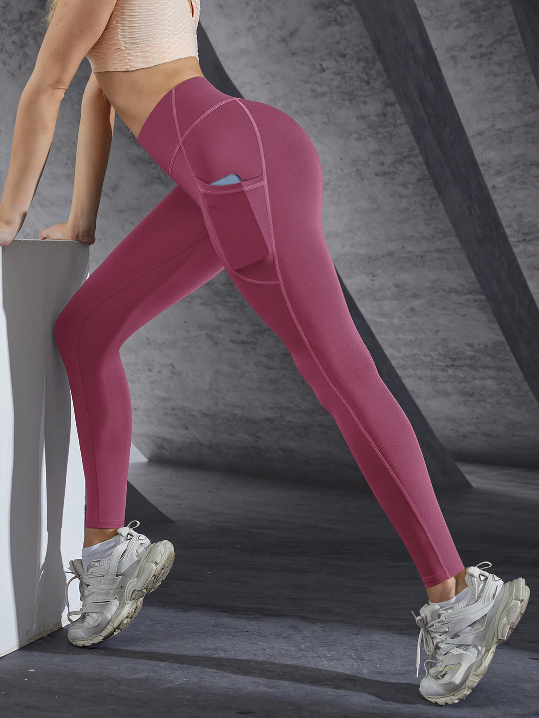 Patty I New High Waist Stretch Yoga Pants