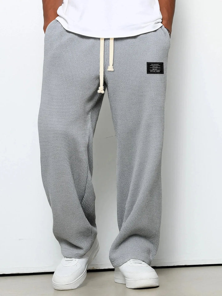 Hudson | Relaxed Waffle Lounge Pants