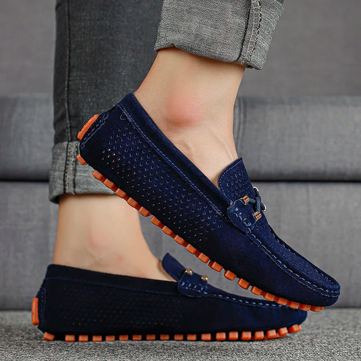 Scott | Breathable Leather Shoes