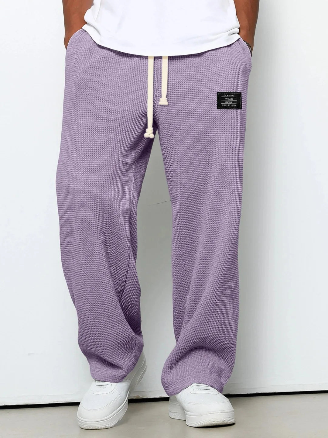 Hudson | Relaxed Waffle Lounge Pants
