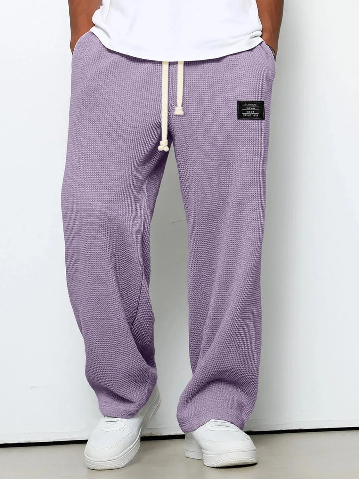 Hudson | Relaxed Waffle Lounge Pants