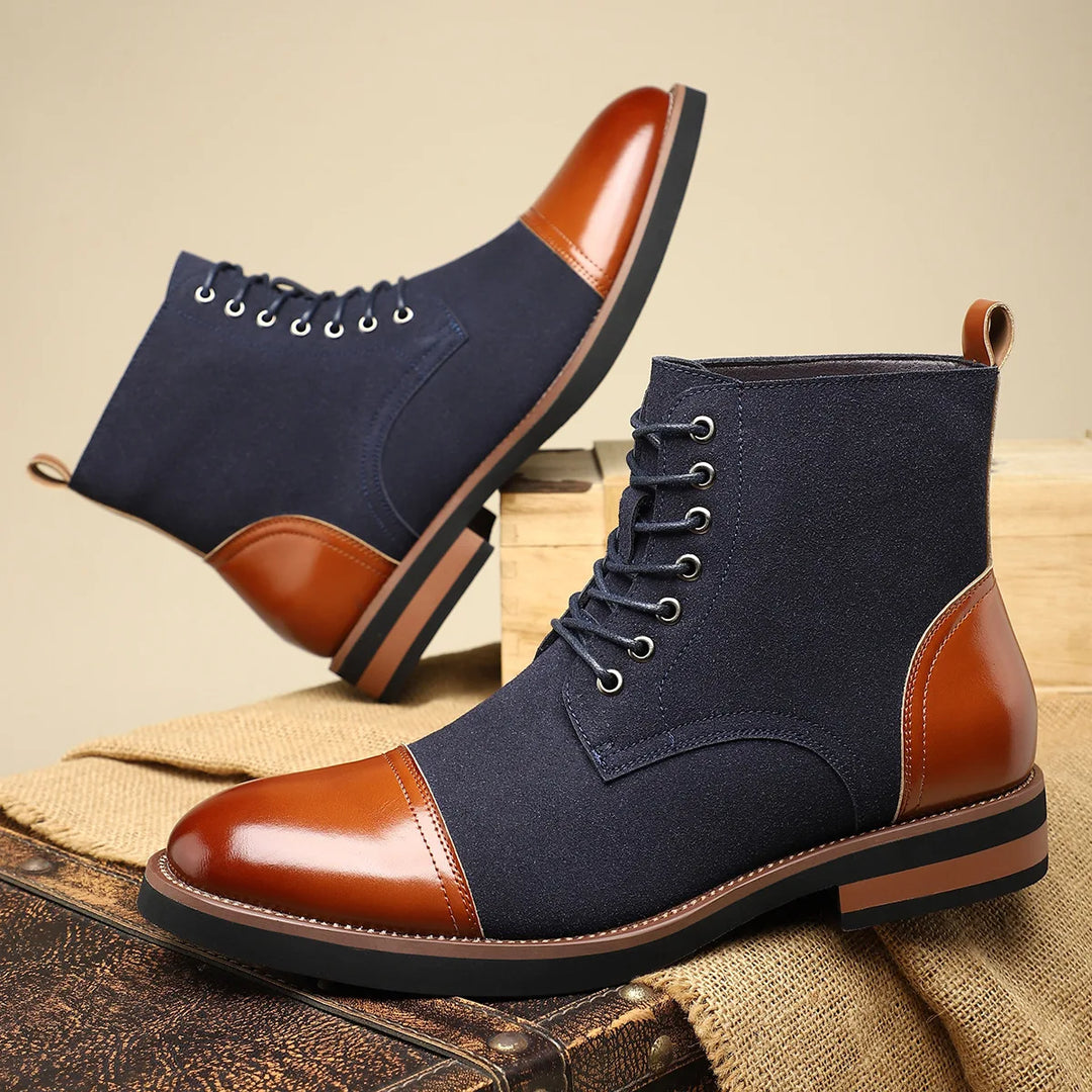 Brian | Casual Leather Boots
