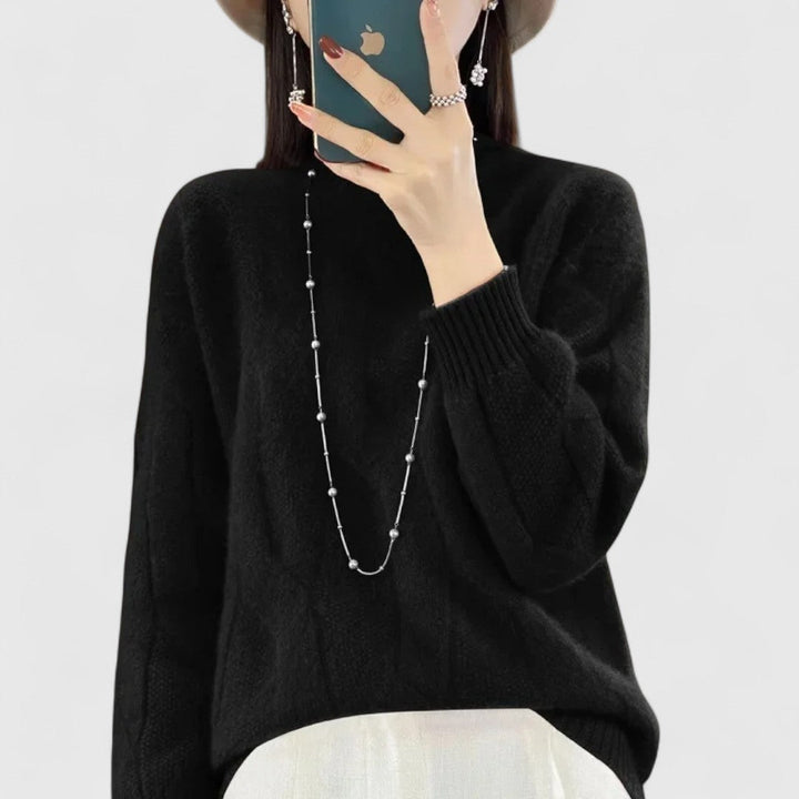 Gloria I Everyday Warm Turtleneck Sweater