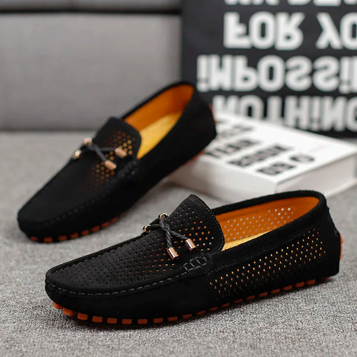 Scott | Breathable Leather Shoes