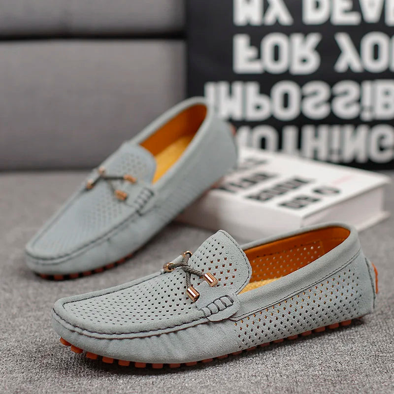 Scott | Breathable Leather Shoes