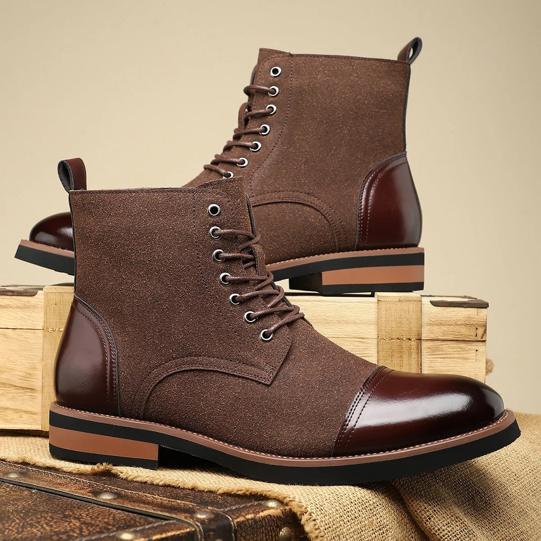 Brian | Casual Leather Boots