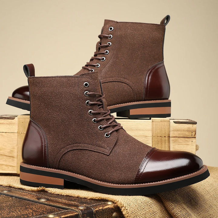 Brian | Casual Leather Boots