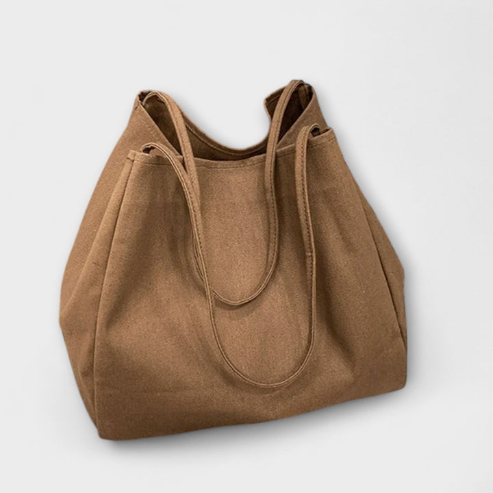 Clara | Canvas Shopper Bag