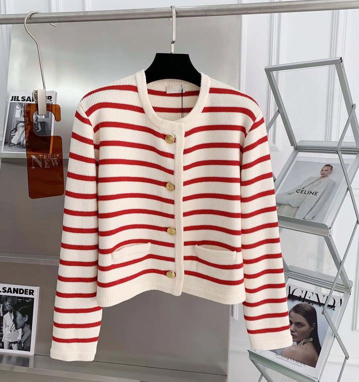 Sienna | Stripe Cardigan