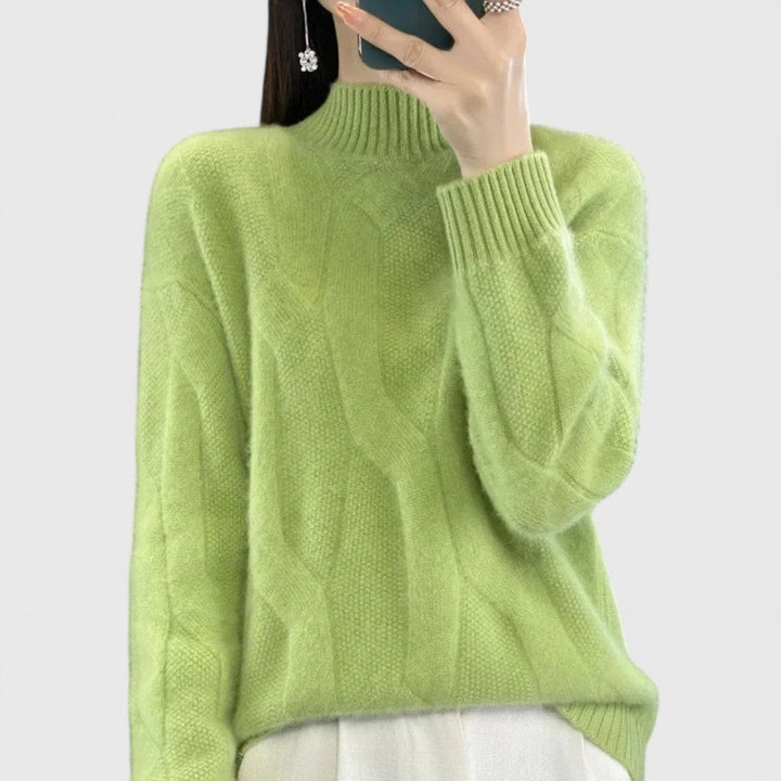 Gloria I Everyday Warm Turtleneck Sweater