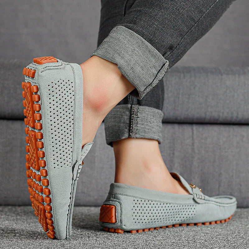 Scott | Breathable Leather Shoes