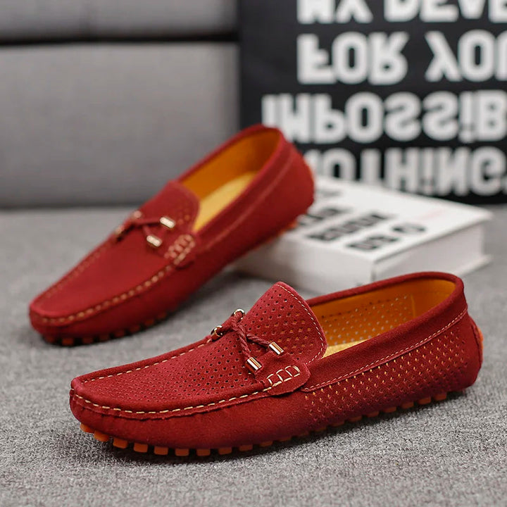 Scott | Breathable Leather Shoes