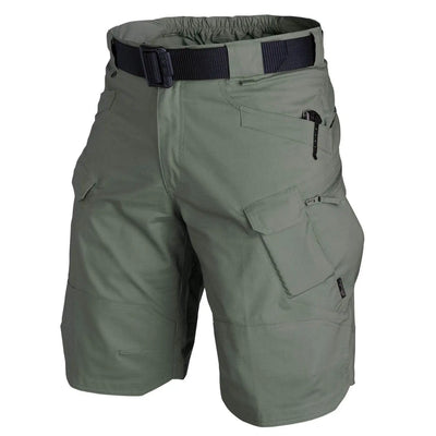 Men’s Quick-Dry Tactical Cargo Shorts