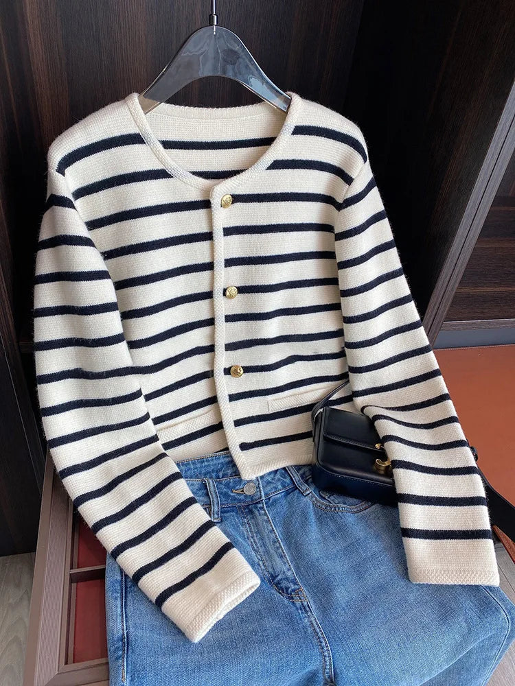 Sienna | Stripe Cardigan