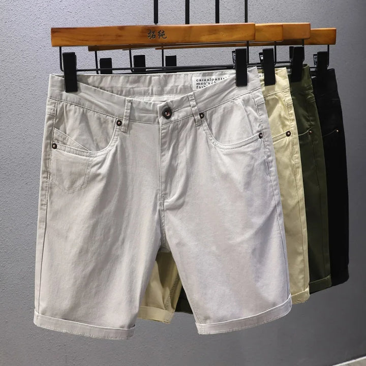 Noah I Everyday Cotton Cargo Shorts