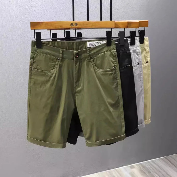 Noah I Everyday Cotton Cargo Shorts