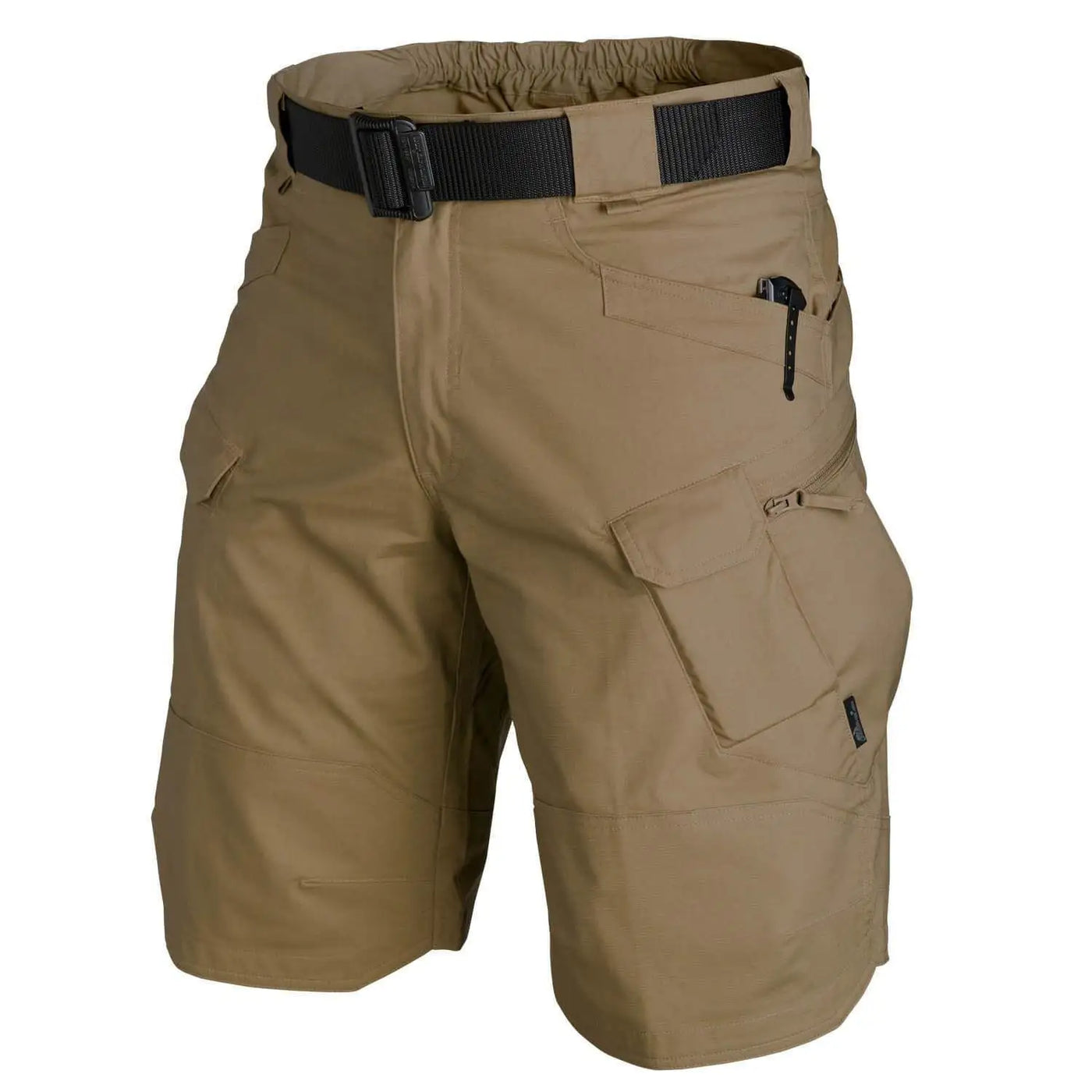 Men’s Quick-Dry Tactical Cargo Shorts