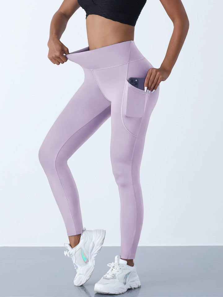 Patty I New High Waist Stretch Yoga Pants
