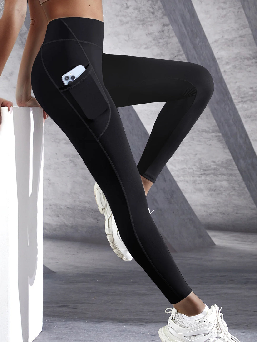 Patty I New High Waist Stretch Yoga Pants
