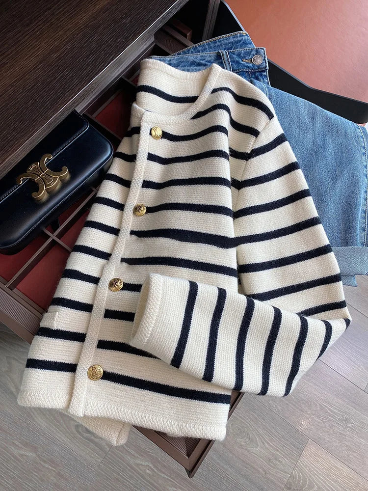 Sienna | Stripe Cardigan