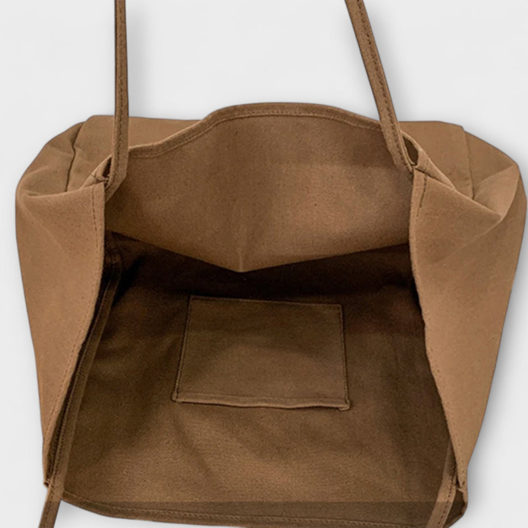 Clara | Canvas Shopper Bag