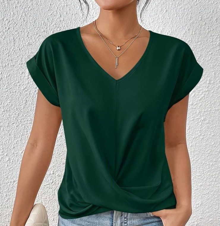Sol The Perfect V-Neck Top
